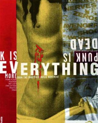 Book cover for Punk Is Dead, Punk Is Everything