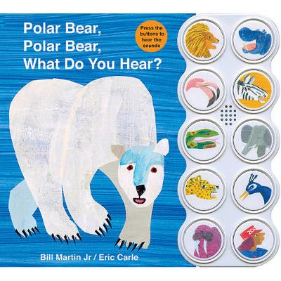 Book cover for What Do You Hear? Polar Bear, Polar Bear