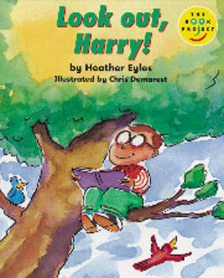 Book cover for Look Out, Harry! Read-On