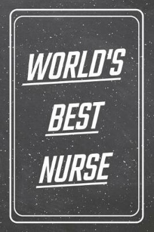 Cover of World's Best Nurse