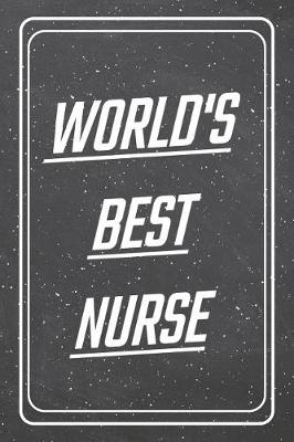 Book cover for World's Best Nurse