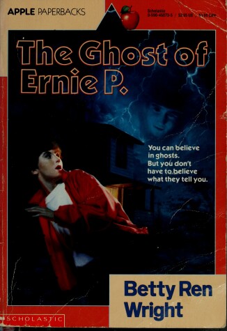 Book cover for Ghost of Ernie P.