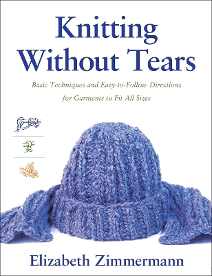 Book cover for Knitting Without Tears