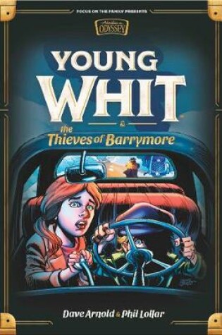 Cover of Young Whit and the Thieves of Barrymore