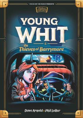 Book cover for Young Whit and the Thieves of Barrymore