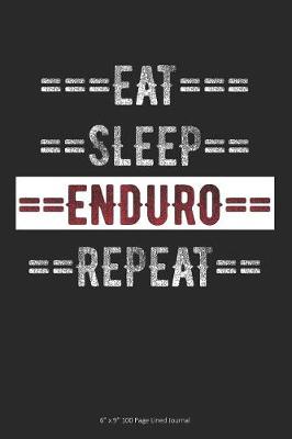 Book cover for Eat Sleep Enduro Repeat