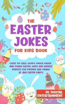 Book cover for The Easter Jokes for Kids Book