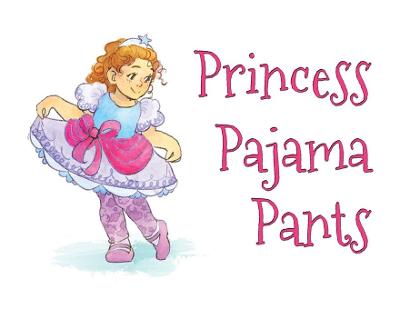 Book cover for Princess Pajama Pants