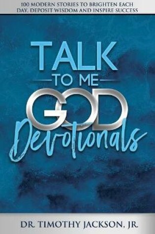 Cover of Talk to Me God Devotionals