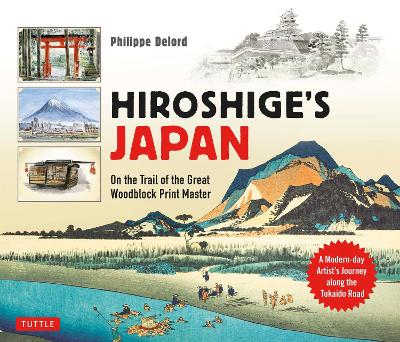 Book cover for Hiroshige's Japan
