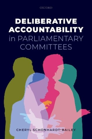 Cover of Deliberative Accountability in Parliamentary Committees