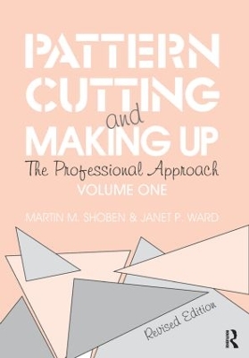 Book cover for Pattern Cutting and Making Up