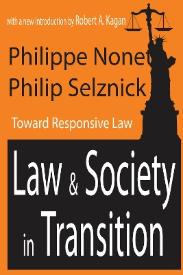 Book cover for Law and Society in Transition