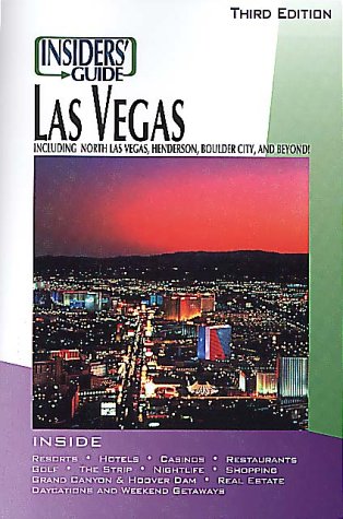 Book cover for Insiders' Guide to Las Vegas