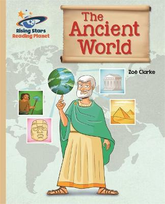 Cover of Reading Planet - The Ancient World - Gold: Galaxy