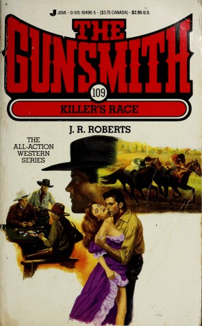 Book cover for The Gunsmith 109: Killers