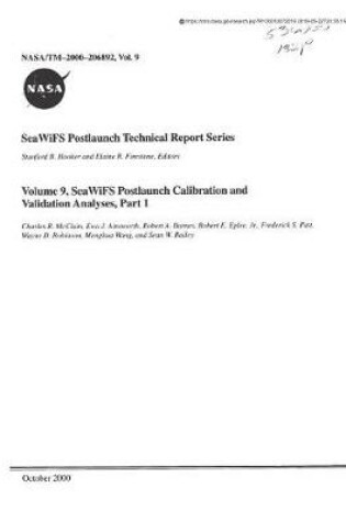 Cover of Seawifs Postlaunch Calibration and Validation Analyses