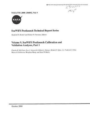 Book cover for Seawifs Postlaunch Calibration and Validation Analyses