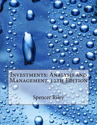 Book cover for Investments