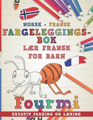 Cover of Fargeleggingsbok Norsk - Fransk I L