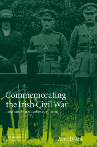 Cover of Commemorating the Irish Civil War