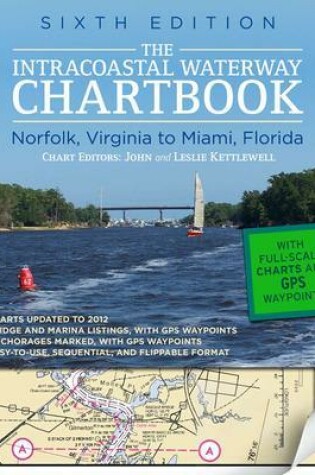 Cover of Intracoastal Waterway Chartbook Norfolk to Miami