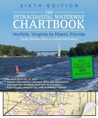 Book cover for Intracoastal Waterway Chartbook Norfolk to Miami