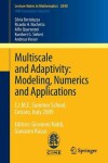 Book cover for Multiscale and Adaptivity: Modeling, Numerics and Applications