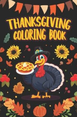 Cover of Thanksgiving Coloring Book