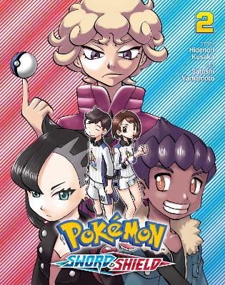 Book cover for Pokémon: Sword & Shield, Vol. 2