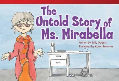 Book cover for The Untold Story of Ms. Mirabella