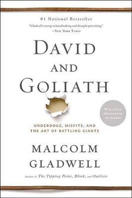 Book cover for David and Goliath