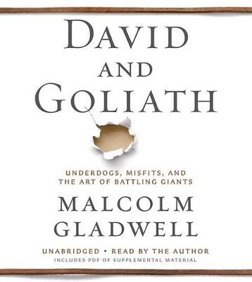 Book cover for David and Goliath