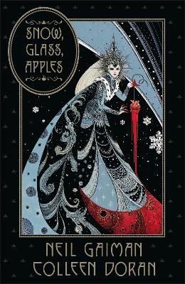 Book cover for Snow, Glass, Apples