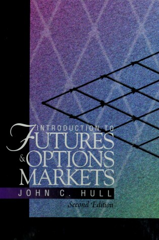 Cover of Introduction to Futures and Options Markets