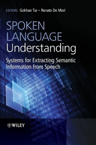 Cover of Spoken Language Understanding