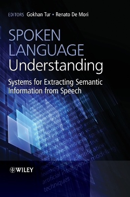 Book cover for Spoken Language Understanding