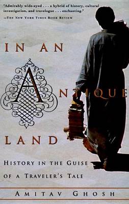 Book cover for In an Antique Land: History in the Guise of a Traveler's Tale
