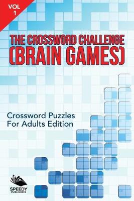 Book cover for The Crossword Challenge (Brain Games) Vol 1