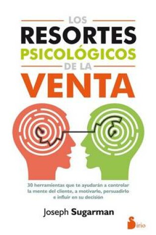 Cover of Resortes Psicologicos de la Venta, Los