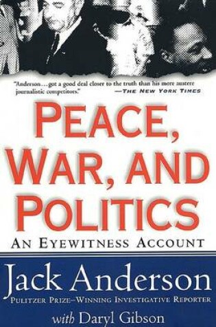 Cover of Peace, War, and Politics