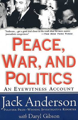 Book cover for Peace, War, and Politics