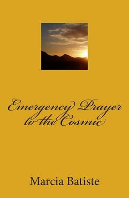 Book cover for Emergency Prayer to the Cosmic