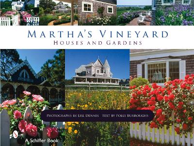 Book cover for Martha's Vineyard Houses and Gardens