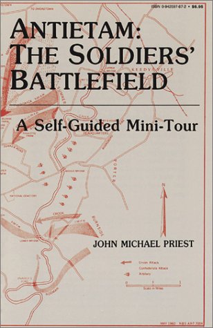 Book cover for Antietam: The Soldiers' Battlefield