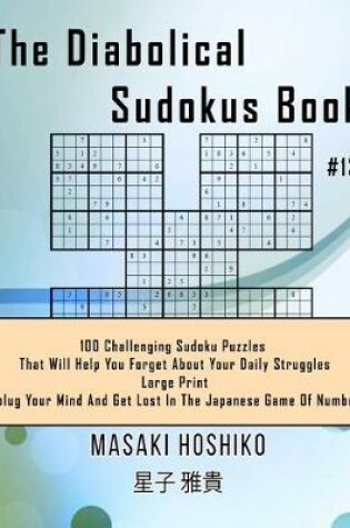 Cover of The Diabolical Sudokus Book #13