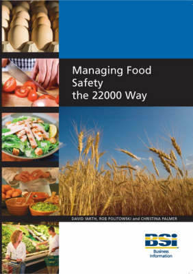 Book cover for Managing Food Safety the 22000 Way