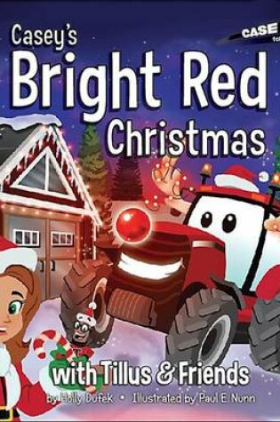 Cover of Casey's Bright Red Christmas