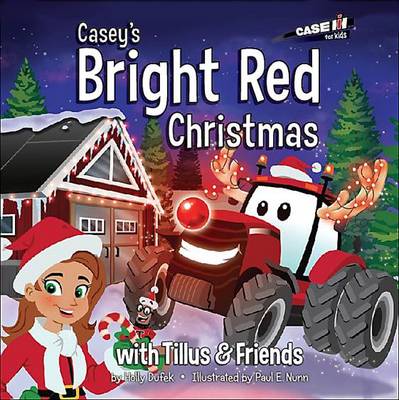 Book cover for Casey's Bright Red Christmas