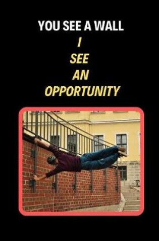 Cover of You See A Wall I See An Opportunity